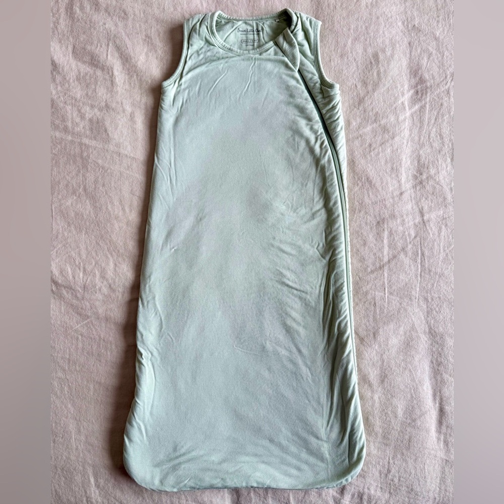 Brave Little ones SM (0-6m) Dusty Sage 1.0 TOG sleep sack